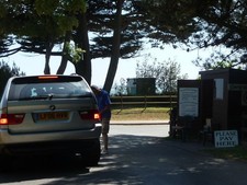 Photo A3 Blackpool Sands : Car
