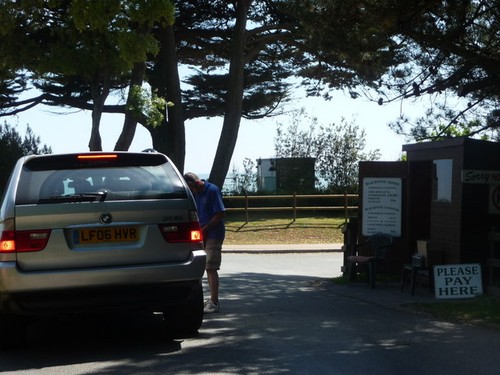 Photo blackpool sands car - photo, :