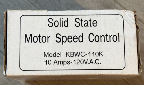 Electronics model kbwc 110 - kb,